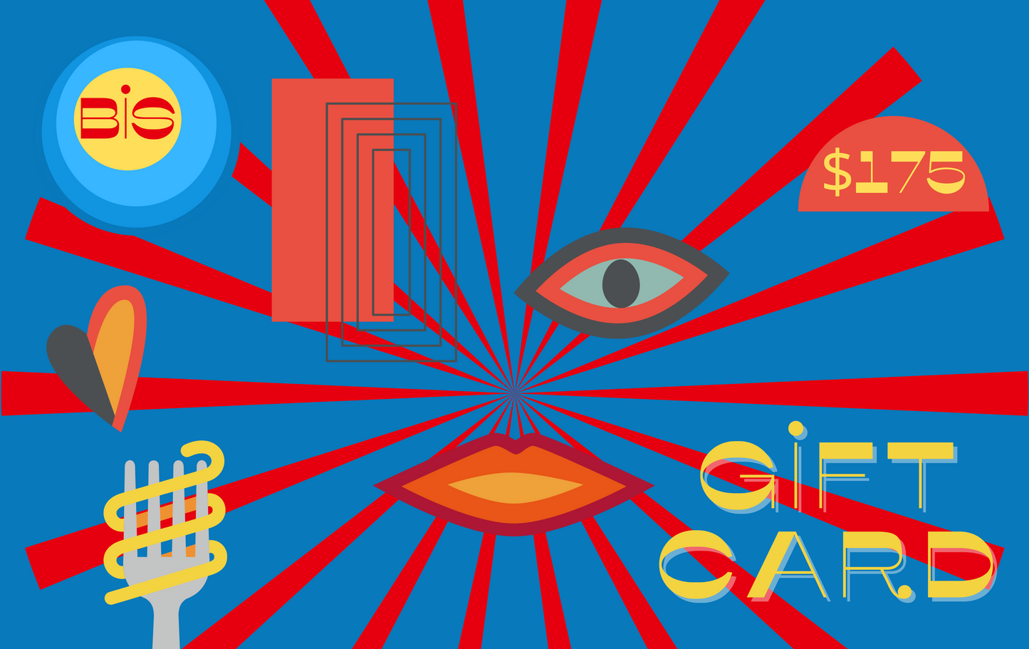 BIS Gift Card