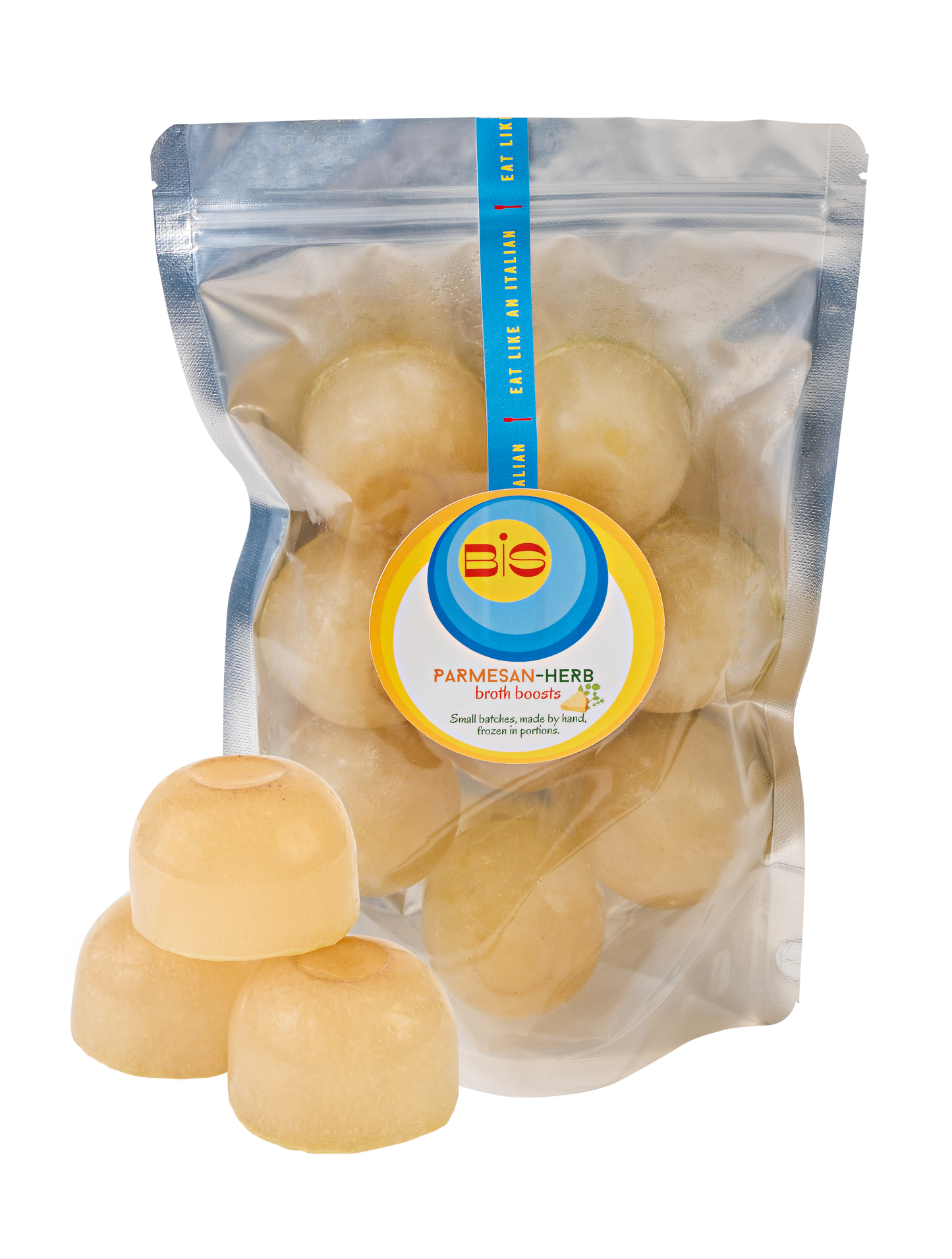 Parmesan-Herb Broth Boosts