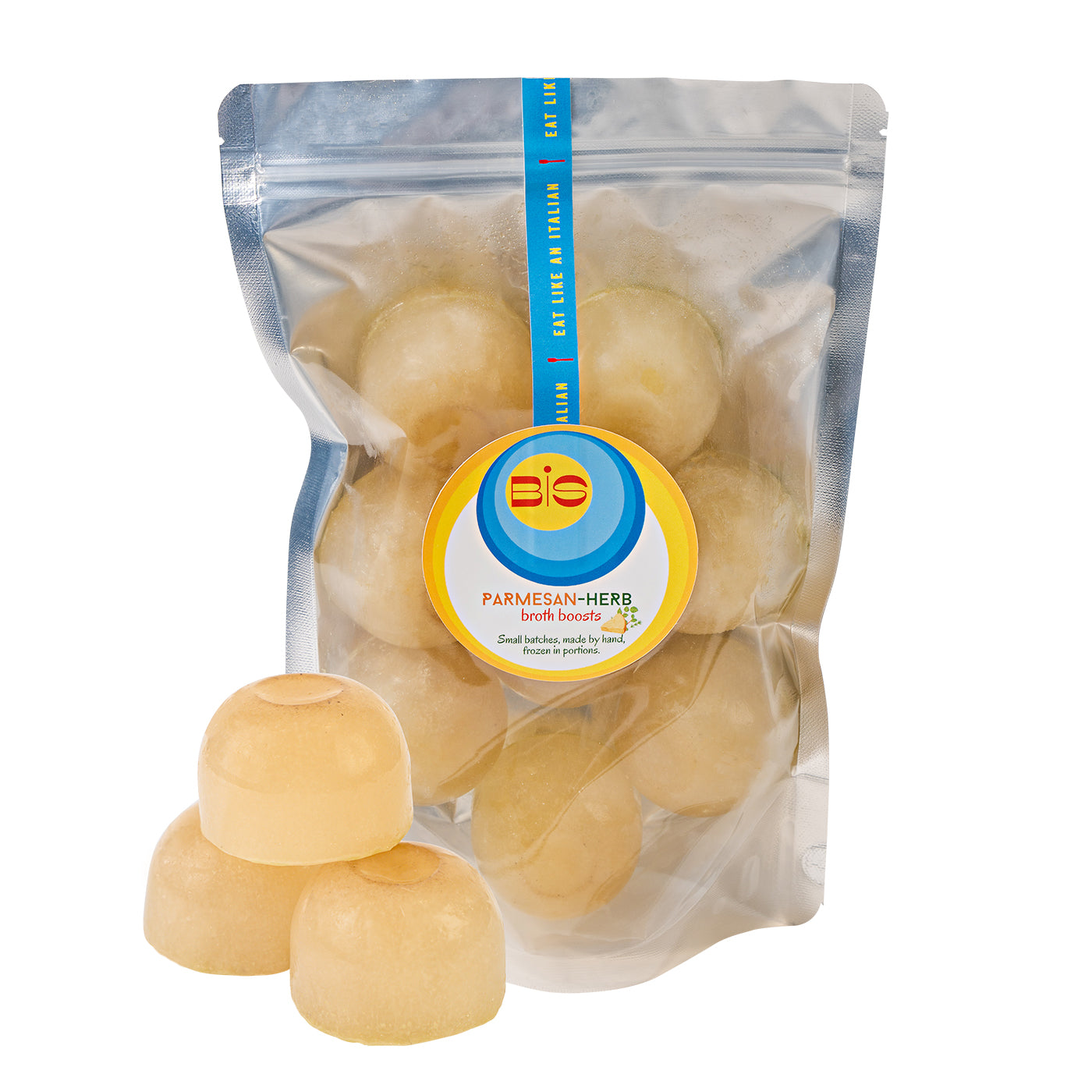 Parmesan-Herb Broth Boosts (4-Pack)