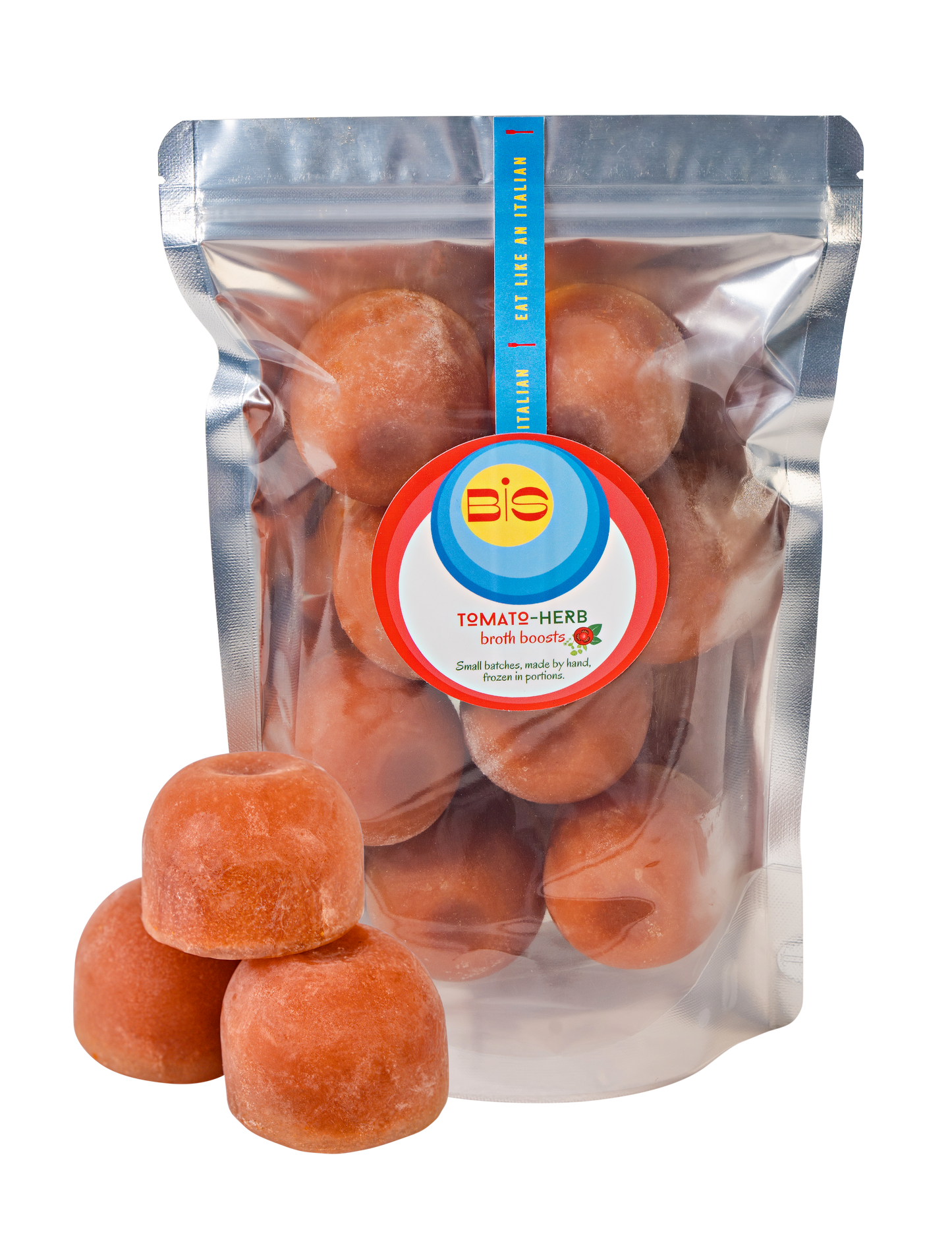 Tomato-Herb Broth Boosts