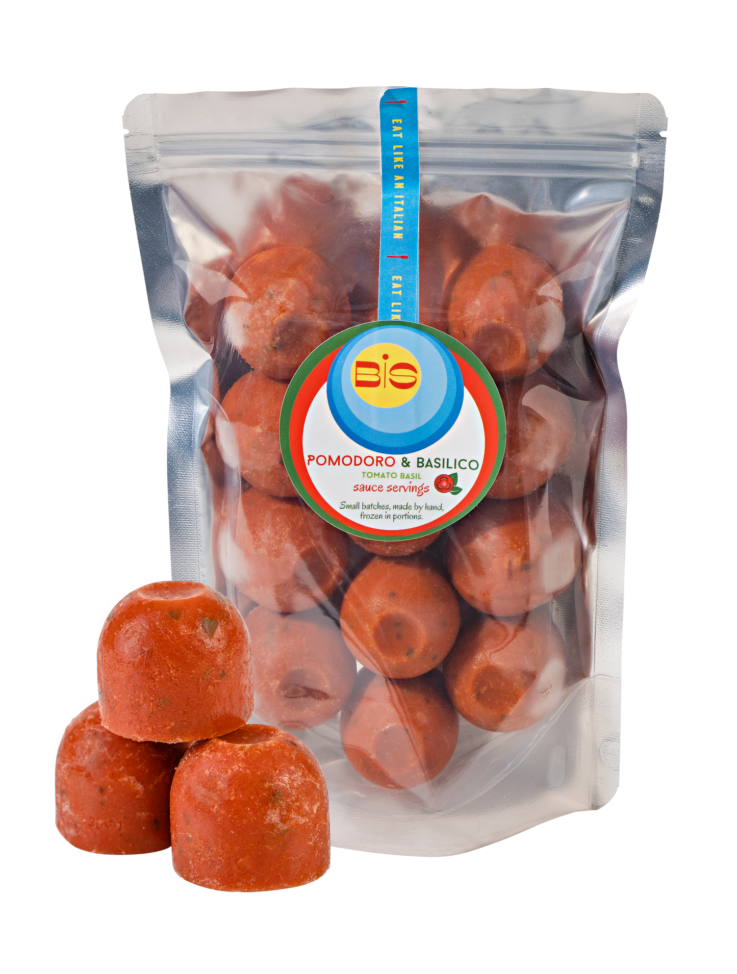 Pomodoro & Basilico Sauce Servings