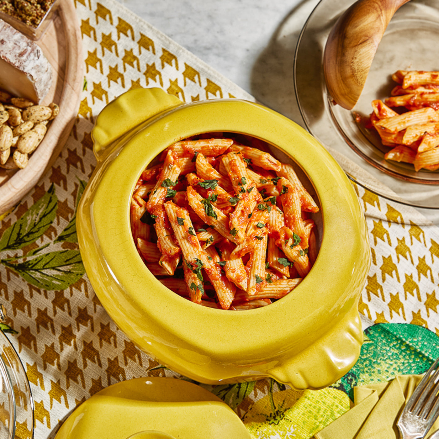 Pomodoro & Basilico Sauce Servings (4-Pack)