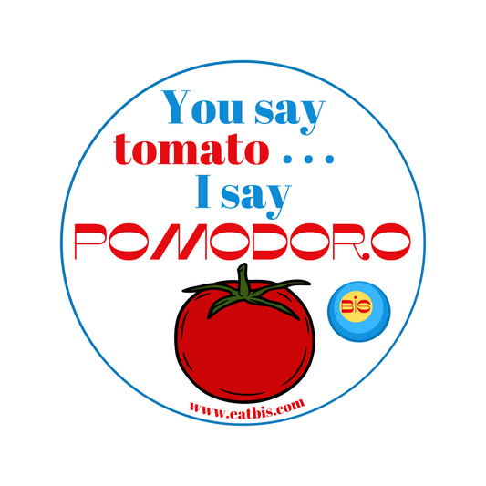 You say tomato . . . sticker
