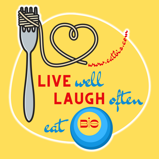 Live, Laugh, Eat . . . sticker