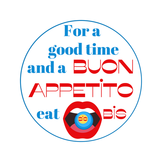 BUON APPETITO Sticker