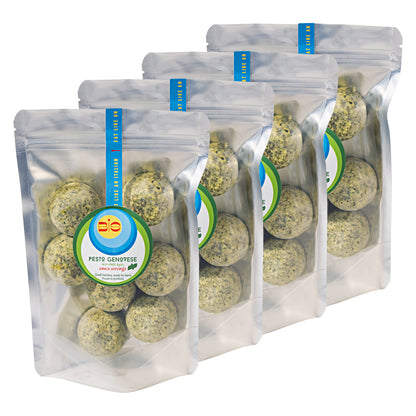 Nut-Free Pesto Genovese Sauce Servings (4-Pack)