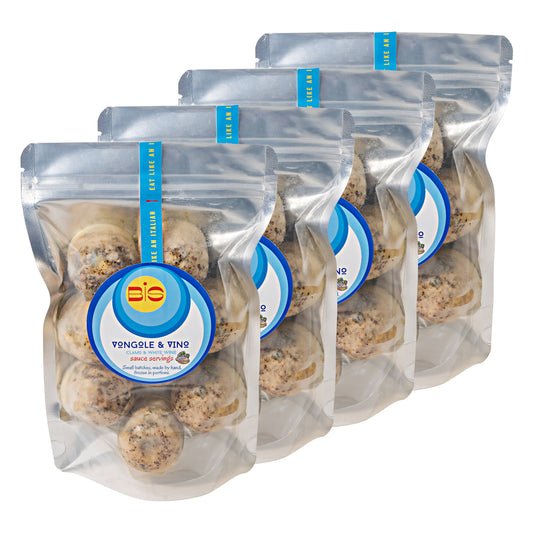 Vongole & Vino Sauce Servings (4-Pack)