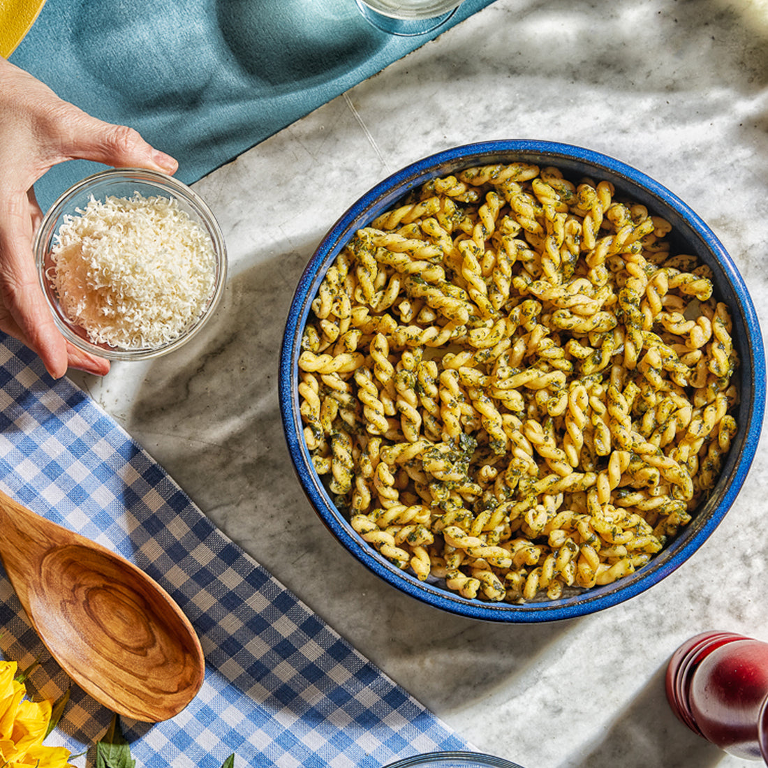 Pesto Genovese Sauce Servings (4Pack) BIS