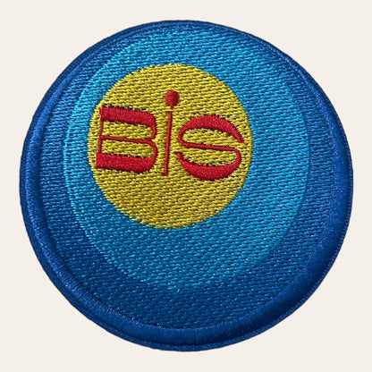 BIS Logo patch